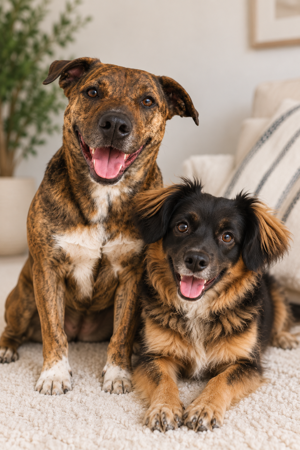 Alika, the rescue dog who named the business