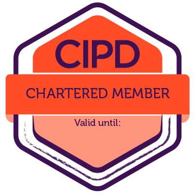 CIPD Chartered Member badge